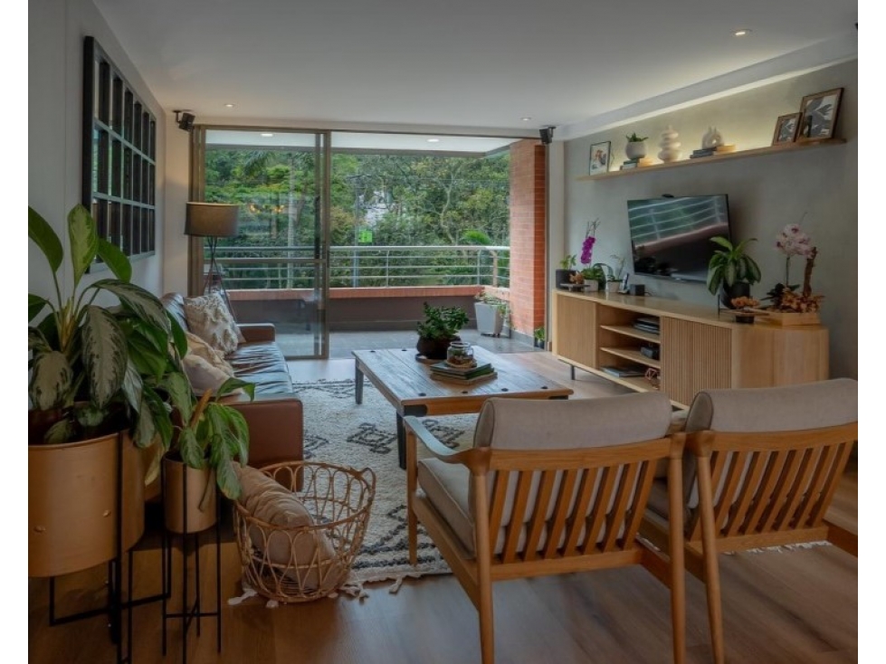 Apartamento en venta en El Poblado, El Campestre — foto 3