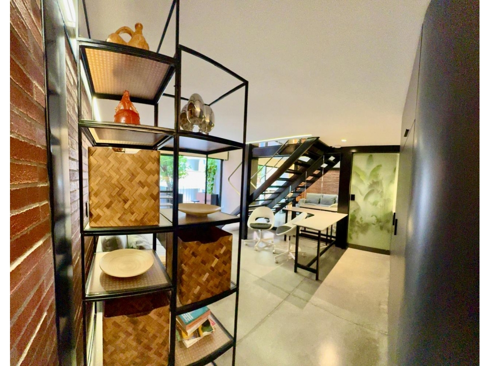 Apartaestudio para rentas cortas en venta en Medellín, La Candelaria — foto 2