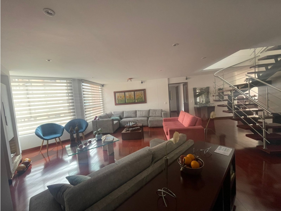 Apartamento dúplex en venta en Bogotá, Usaquén — foto 2