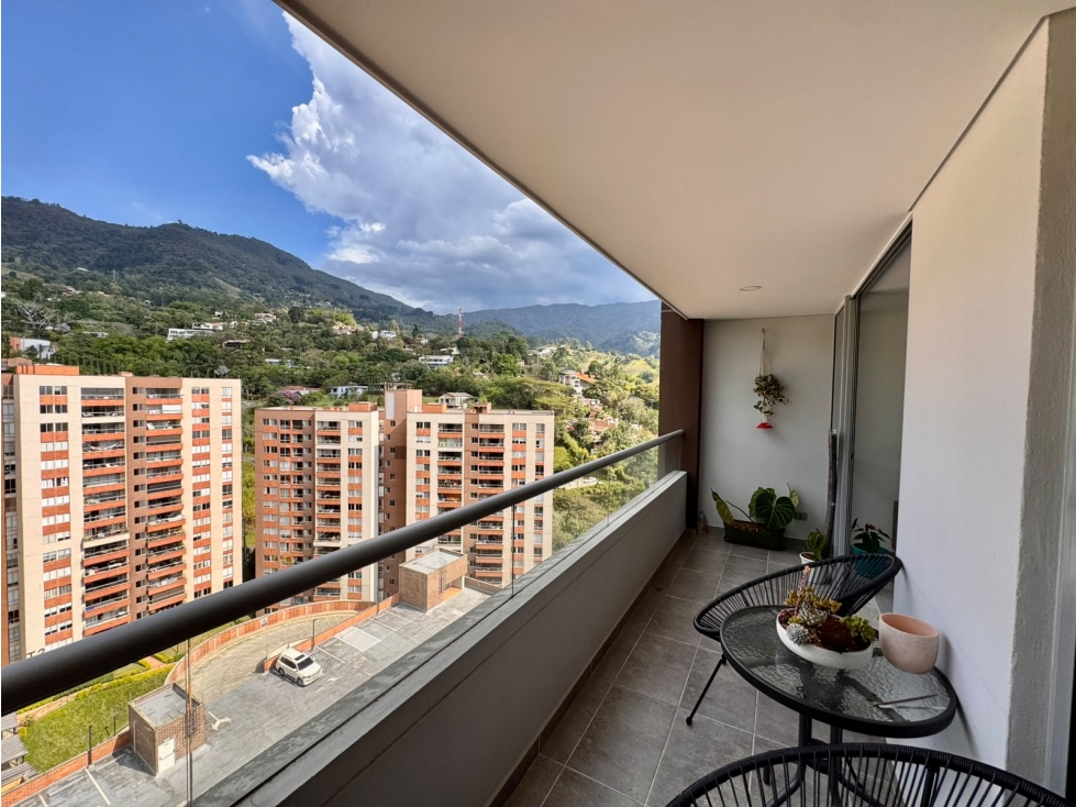 Apartamento en venta en Envigado, El Chinguí — foto 2