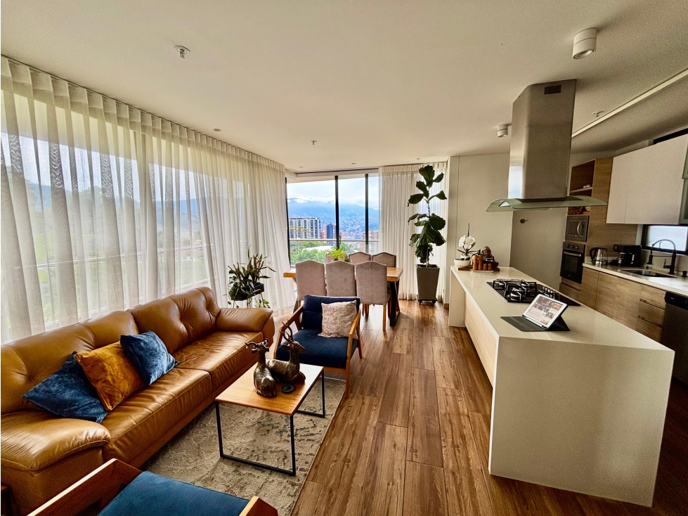 Apartamento en venta en Envigado, Loma del Escobero — foto 2