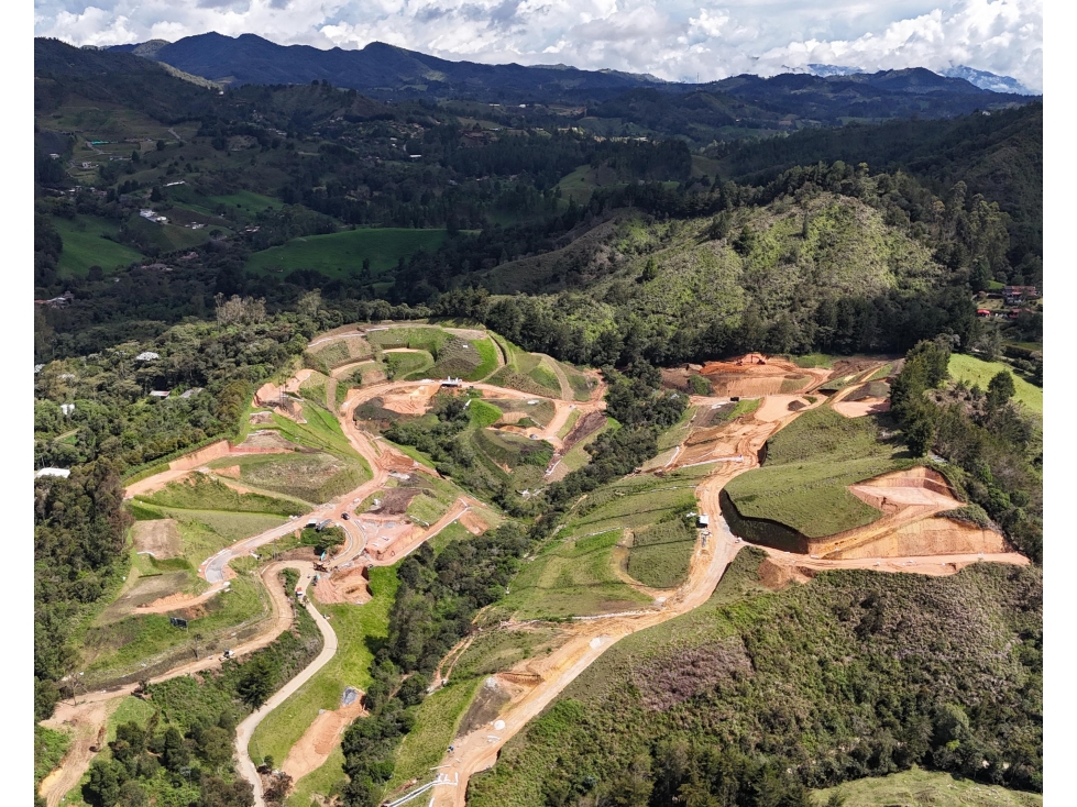 Lote en venta en El Retiro Vereda El Chuscal — foto 2