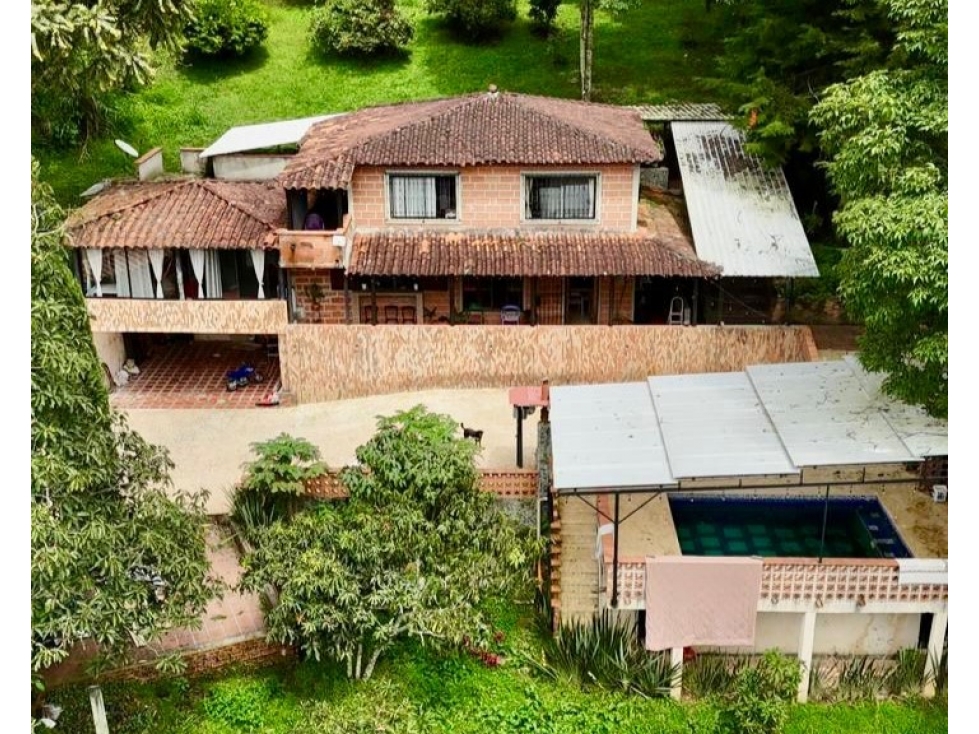 Casa campestre en venta en San Antonio de Prado