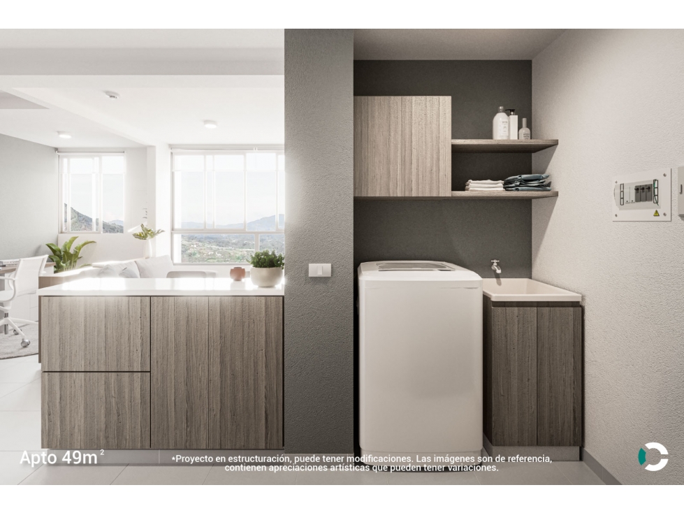 Apartaestudio en venta en la Ceja sector Montesol — foto 3