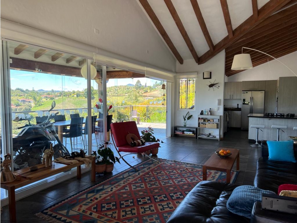 Finca en venta en Marinilla Vereda El Cascajo — foto 3