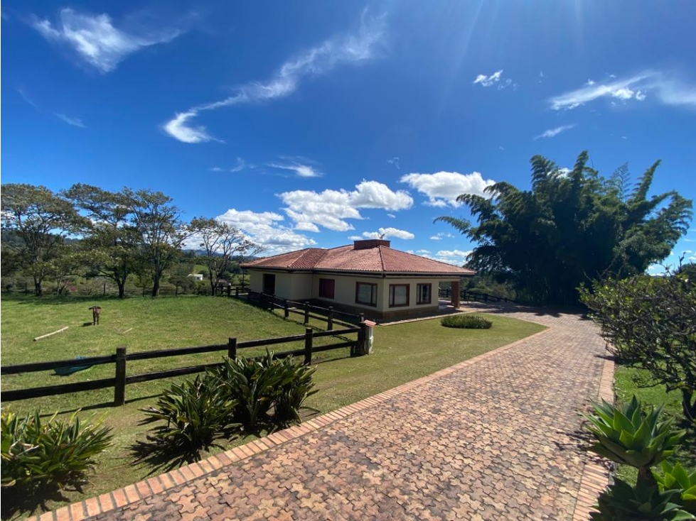 Casa Finca en venta en Rionegro sector Pontezuela — foto 3