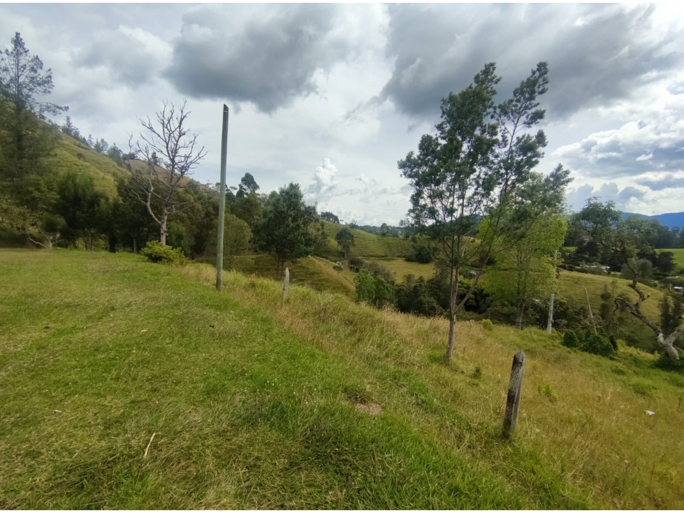 Lote con topografía mixta en venta en El Retiro Vereda Pantanillo