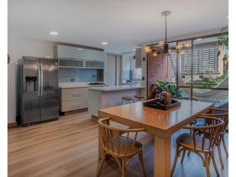 Apartamento en venta en El Poblado, El Campestre