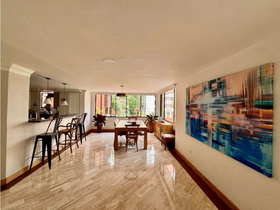 Apartamento en venta en El Poblado, La Toja — foto 3