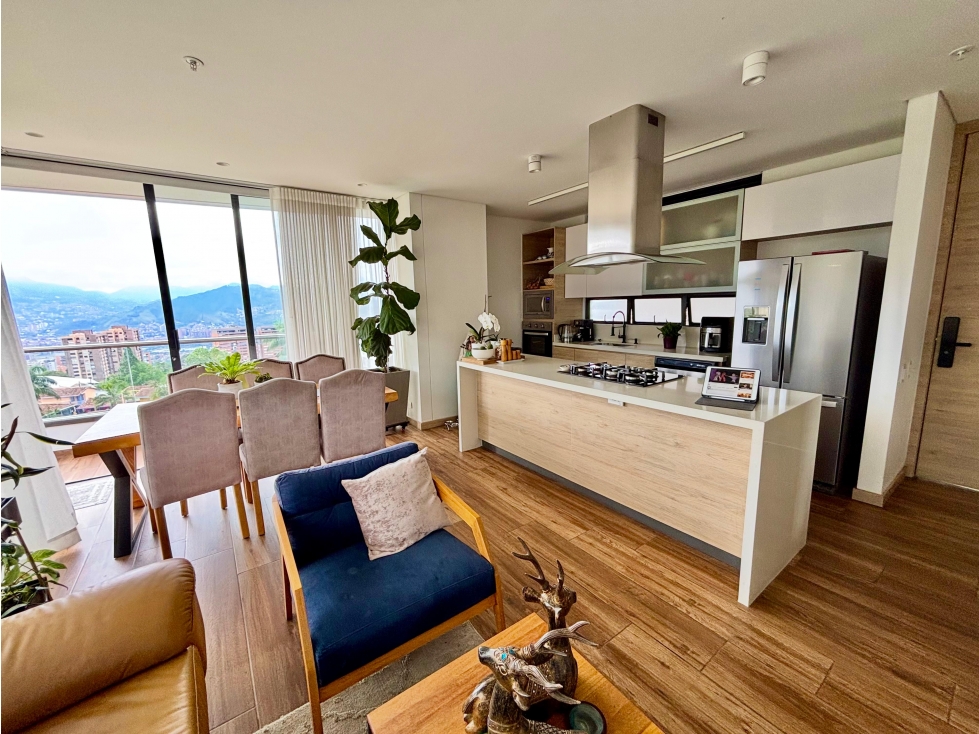Apartamento en venta en Envigado, Loma del Escobero — foto 3