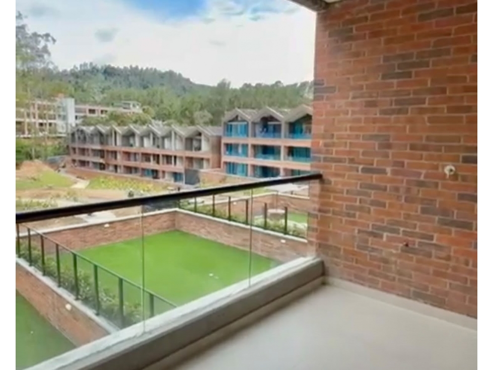 Apartaestudio NUEVO en venta en El Retiro, Mall La Fe — foto 3