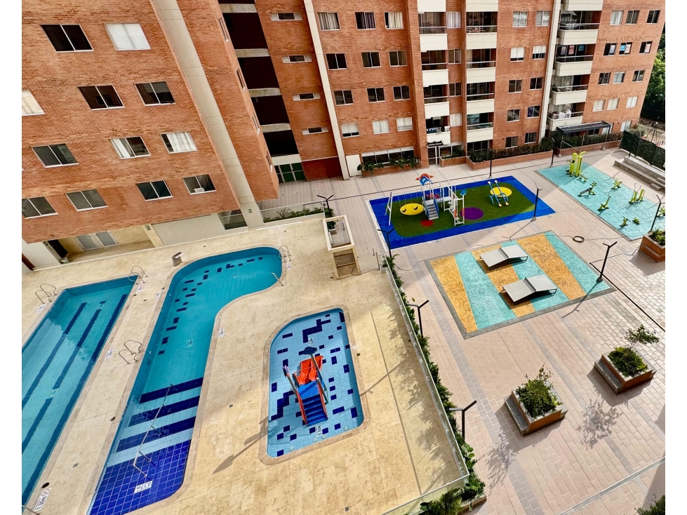Apartamento en venta en Bello, Fabricato