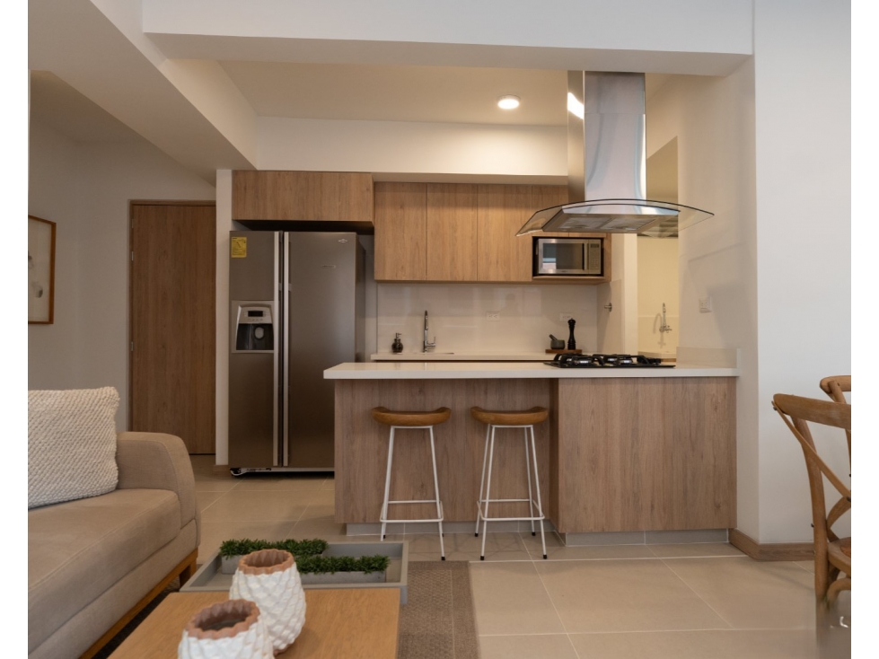 Apartamento en venta en Bello, Fabricato — foto 3