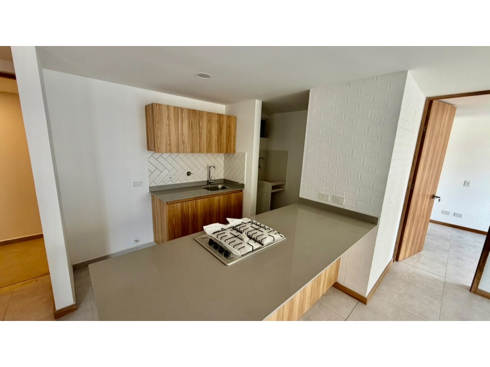 Apartamento en cesión de derechos en Sabaneta, Zaratoga