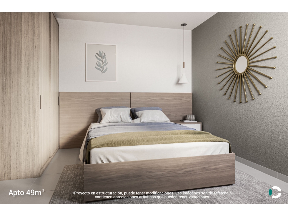 Apartaestudio en venta en la Ceja sector Montesol — foto 4