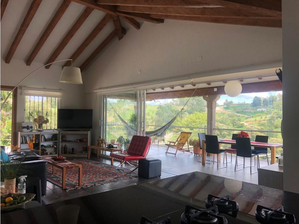 Finca en venta en Marinilla Vereda El Cascajo — foto 4