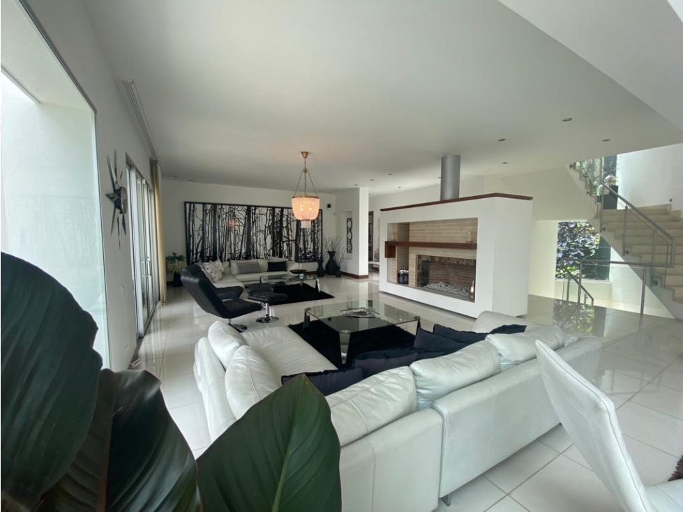 Casa campestre en venta en Medellín sector Palmas — foto 4