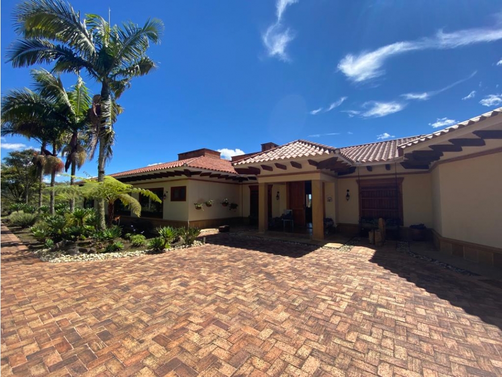 Casa Finca en venta en Rionegro sector Pontezuela — foto 4