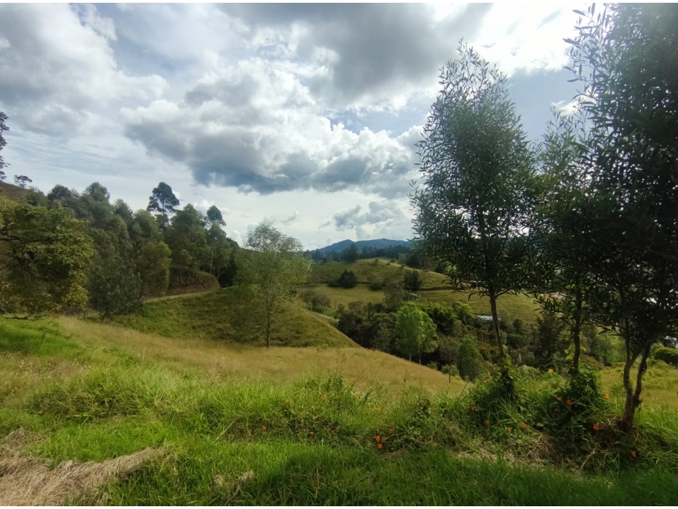 Lote con topografía mixta en venta en El Retiro Vereda Pantanillo — foto 5