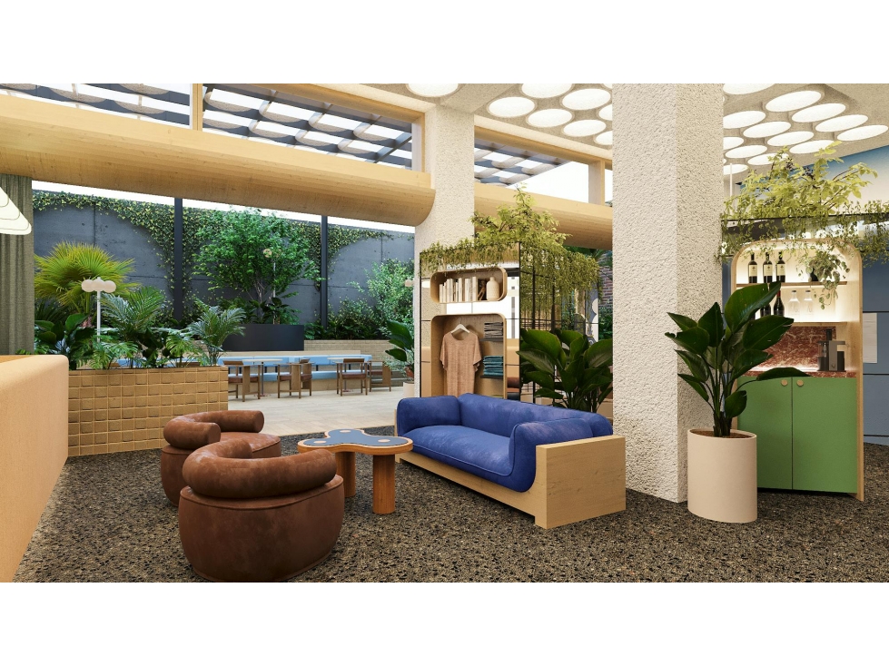 Suite hotelera en cesión de derechos en Laureles, Medellín — foto 4