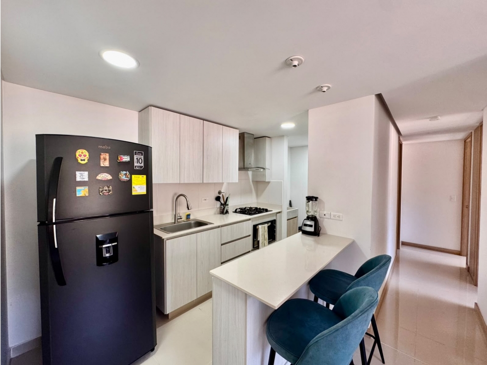 Apartamento en venta en Envigado, El Chinguí — foto 4