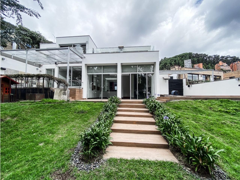 Casa en venta/arriendo en Bogotá, Chicó Alto - 1
