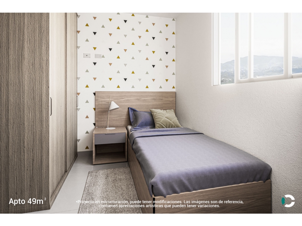 Apartaestudio en venta en la Ceja sector Montesol — foto 5