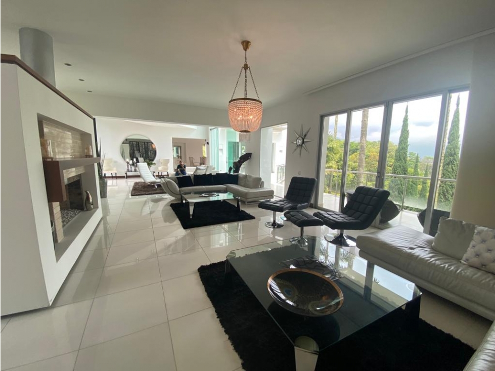 Casa campestre en venta en Medellín sector Palmas — foto 5