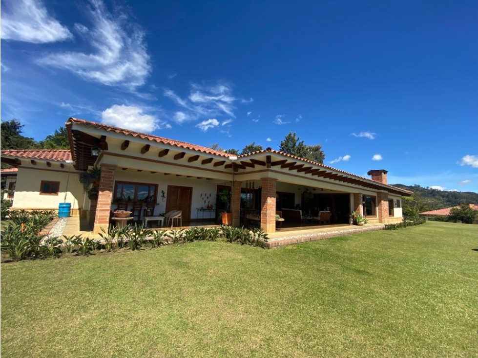 Casa Finca en venta en Rionegro sector Pontezuela — foto 5