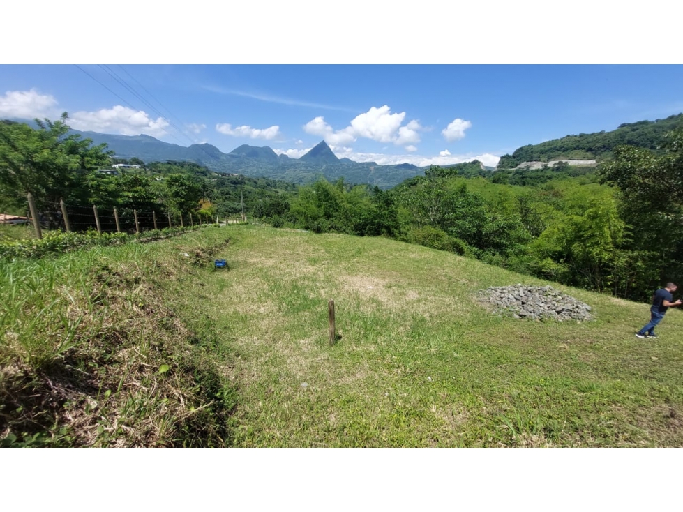 Lote con excelente vista en venta en Titiribí - 5