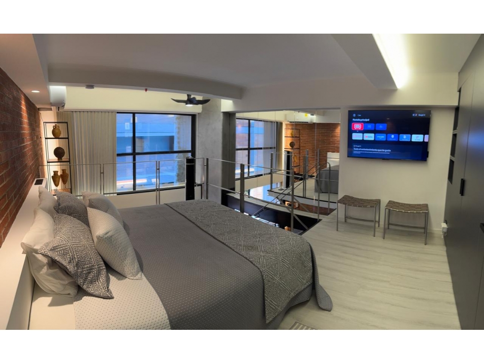 Apartaestudio para rentas cortas en venta en Medellín, La Candelaria — foto 5