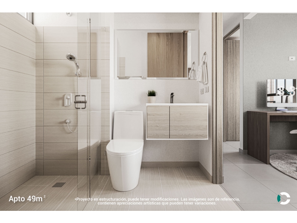 Apartaestudio en venta en la Ceja sector Montesol — foto 6