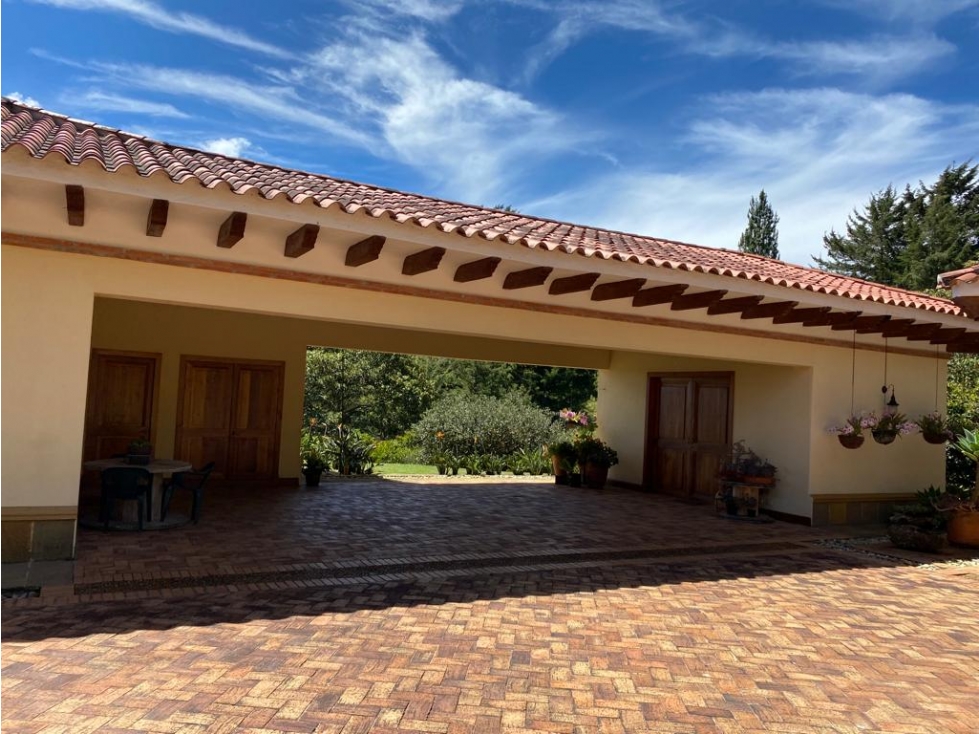 Casa Finca en venta en Rionegro sector Pontezuela — foto 6