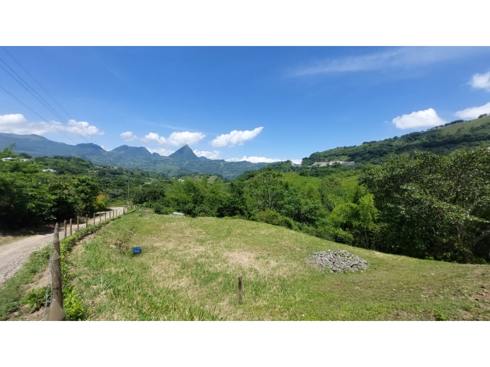 Lote con excelente vista en venta en Titiribí - 6