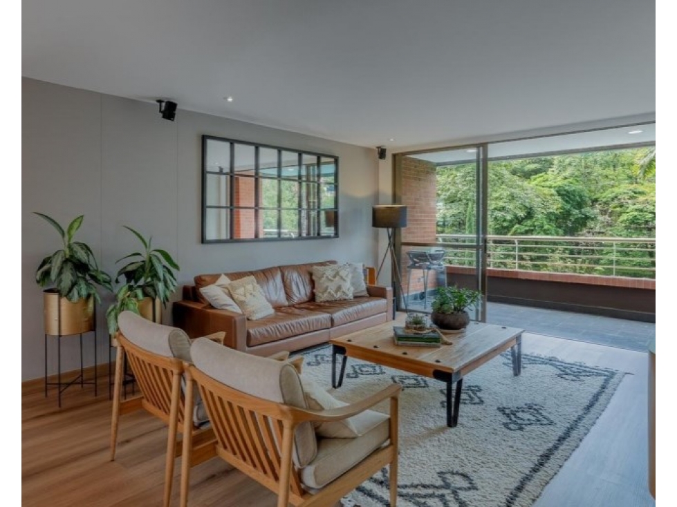 Apartamento en venta en El Poblado, El Campestre — foto 6