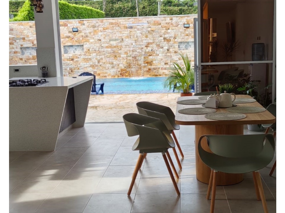 Casa con piscina en venta en San Jerónimo