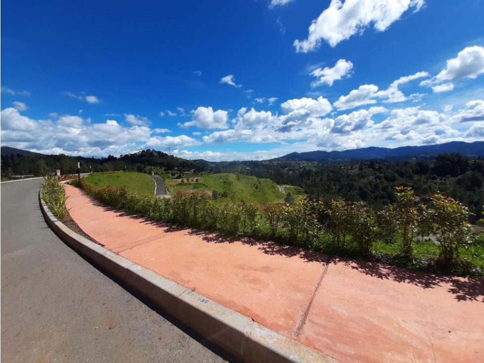 Lote en venta en El Retiro vía Pantanillo - 2