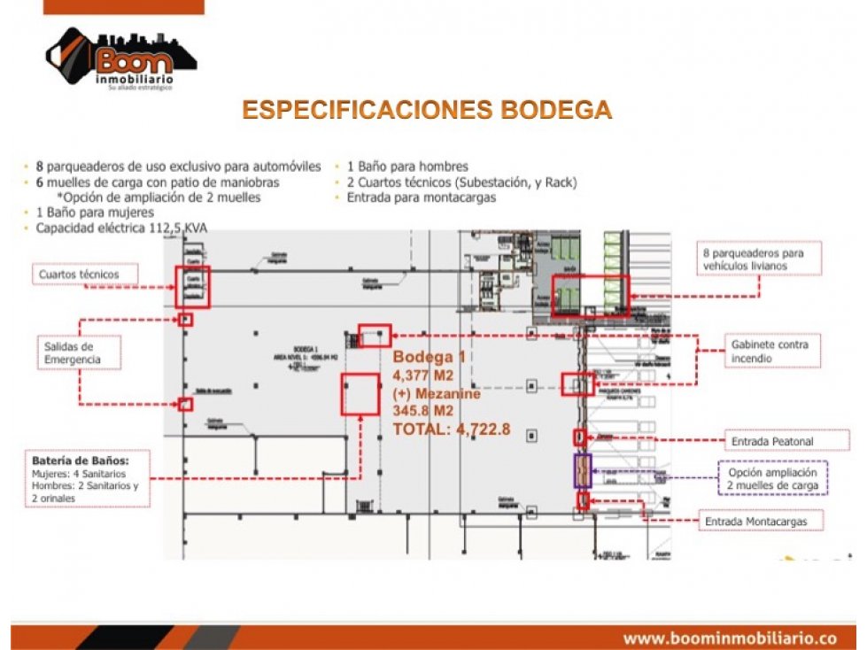 ARRIENDO BODEGA SIBERIA 4.723 M2 - 3