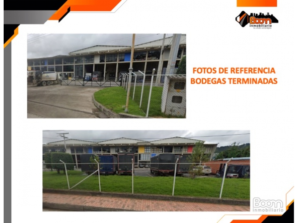 ARRIENDO BODEGAS SIBERIA TENJO DESDE 2.494 M2 HASTA 39.099 M2 - 6