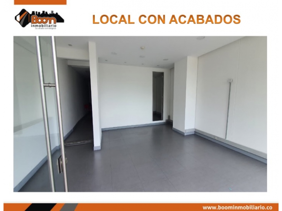 ARRIENDO LOCAL 112 M2 EN CALLE 100 CON 7 — foto 3
