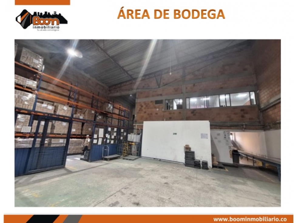 ARRIENDO BODEGA 1.205 M2 EN AV. EL DORADO FONTIBÓN — foto 3