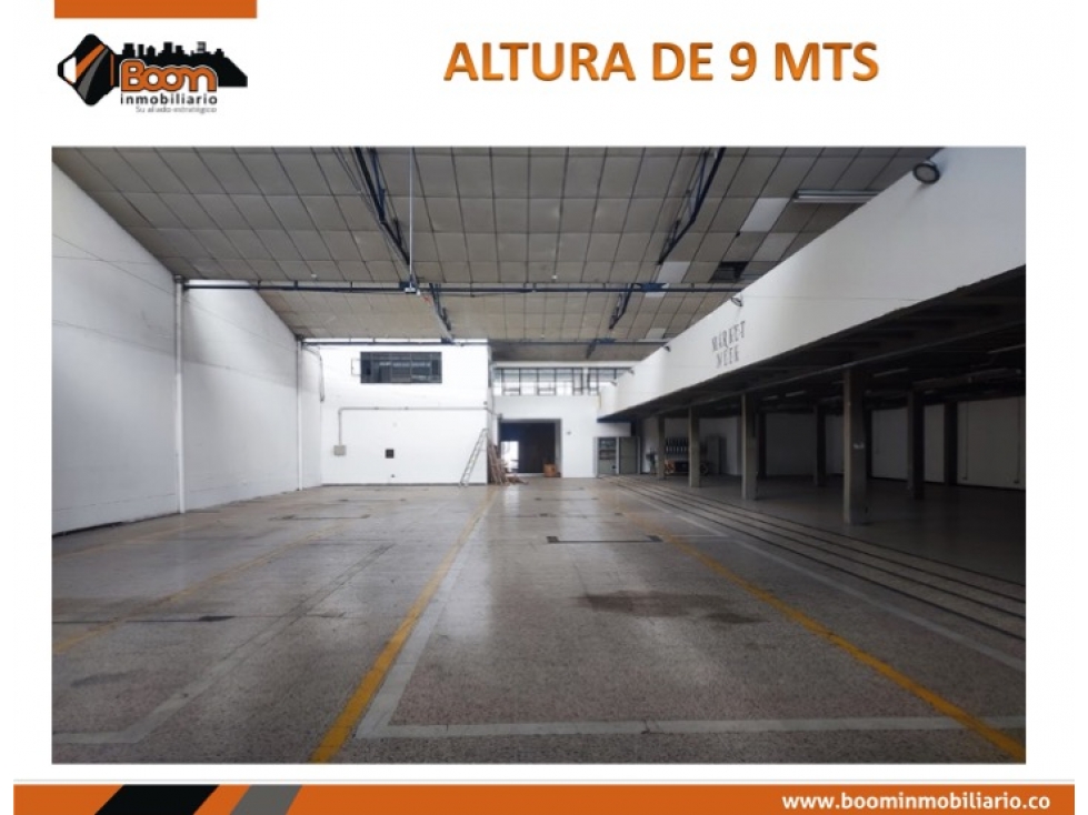 BODEGA EN ARRIENDO 1.690 M2 DENTRO DE PARQUE IND. MONTEVIDEO — foto 4