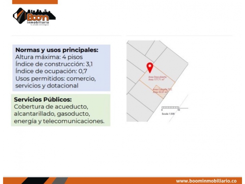 VENTA LOTE COMERCIAL 215 M2 CON LOCAL SAN ANDRESITO SAN JOSE — foto 3