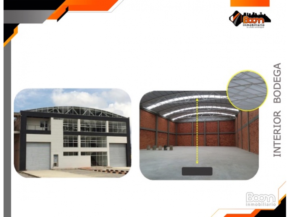 VENTA BODEGA 1.718 M2 PARQUE IND. TOCANCIPA - 3