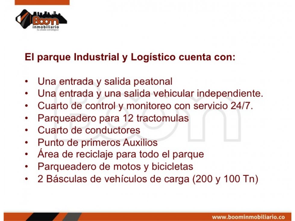 ARRIENDO BODEGA SIBERIA 4.723 M2 - 5