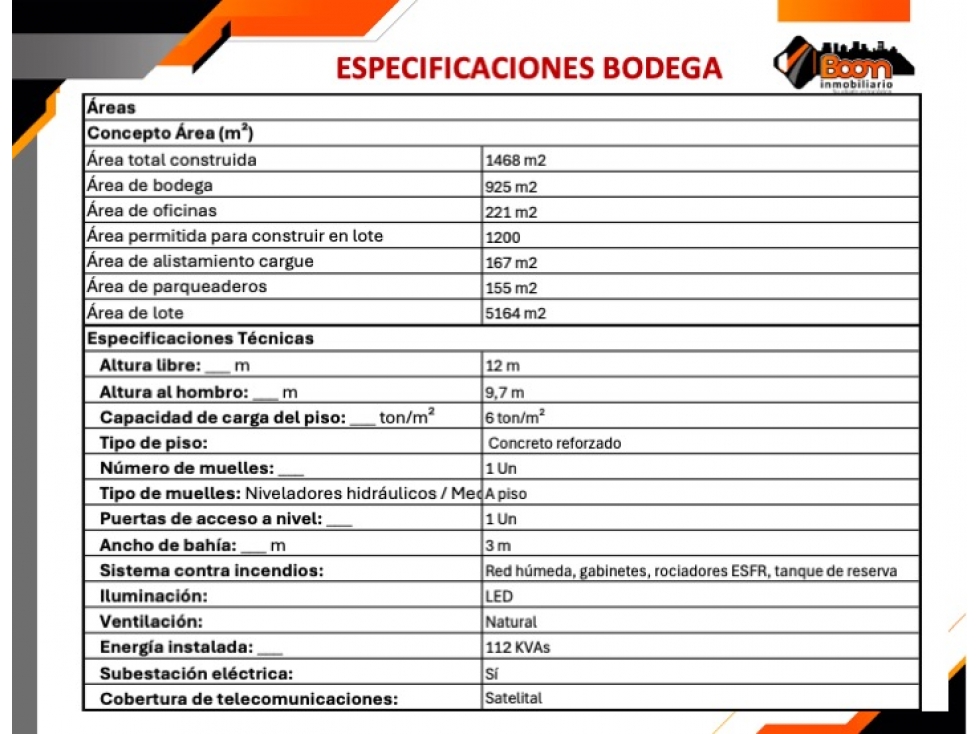 VENTA BODEGA 1.400 M2 Y LOTE LICENCIADO PARA DESARROLLO DE 1.200 M2 — foto 3