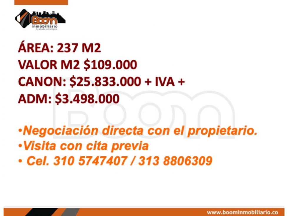 ARRIENDO LOCAL 237 M2 EN EDIFICIO GREEN OFFICE CHICÓ — foto 4