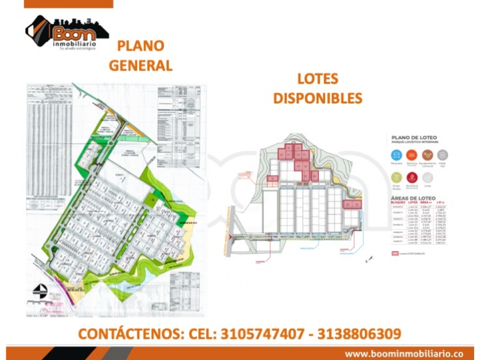 VENTA LOTES INDUSTRIALES PARQUE INDUSTRIAL FUNZA - 3