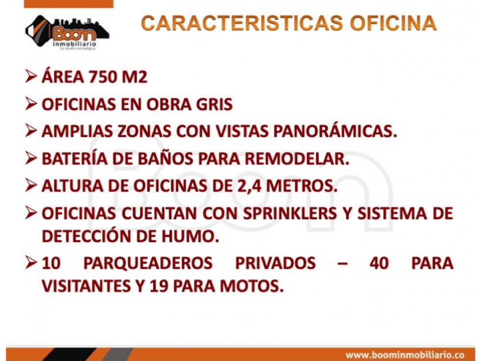 ARRIENDO OFICINA 750 M2 CALLE 100 CON 7 — foto 2
