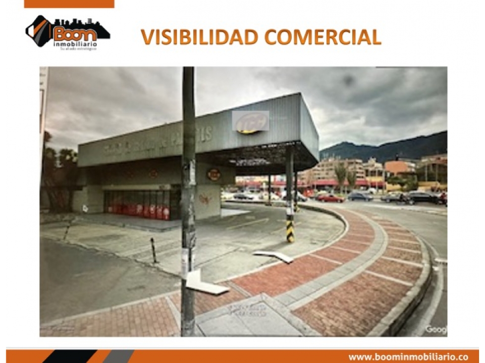 ARRIENDO LOCAL 269 M2 LOS HEROES - BOGOTÁ — foto 4